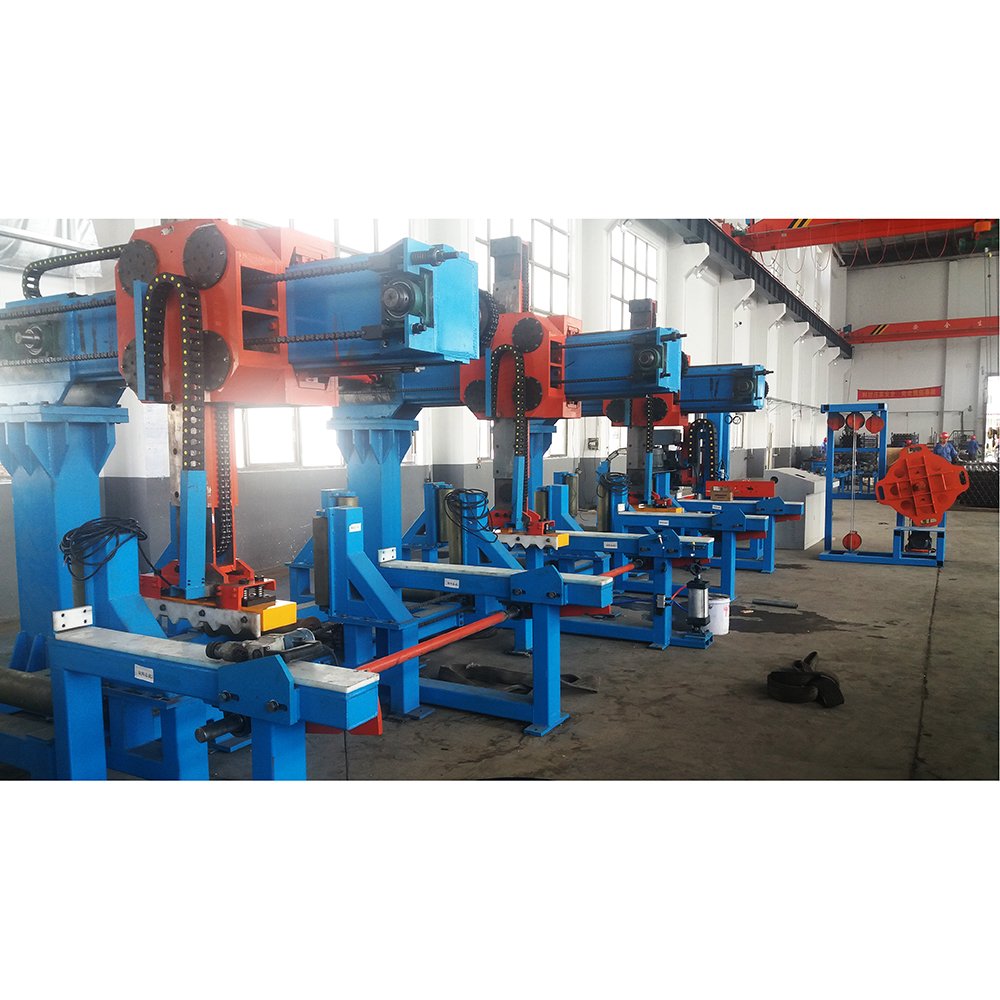 Auto Pipe Stacking & Packing Machine (Round Pipe)