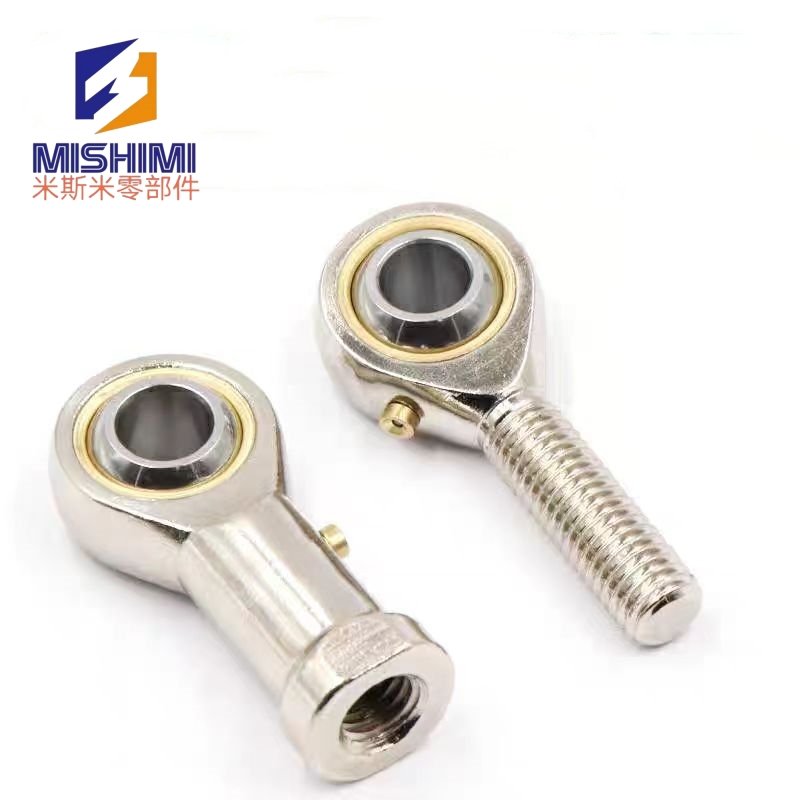 Good quality ball joint bearing PHS10 M10*1.5 male thread ball joint rod end