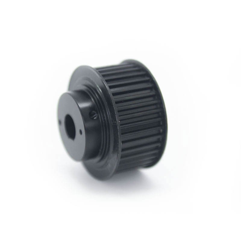 New Arrival 2024 OEM/ODM Customized 12M Aluminum Parts Mighty Timing Pulley Wheel Synchronous Belt For Power Transmission