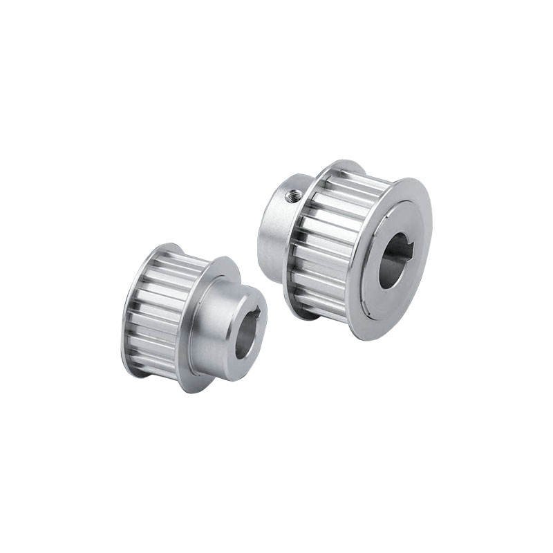 New Arrival 2024 OEM/ODM Customized 12M Aluminum Parts Mighty Timing Pulley Wheel Synchronous Belt For Power Transmission