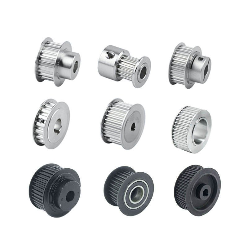 New Arrival 2024 OEM/ODM Customized 12M Aluminum Parts Mighty Timing Pulley Wheel Synchronous Belt For Power Transmission