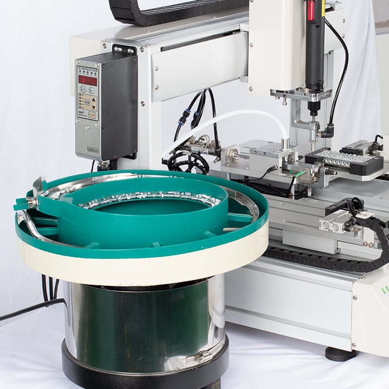 Automatic Machine for Brass Bus Bar Terminal Machine Terminal Block Terminal Bar With Auto Screw Feeder