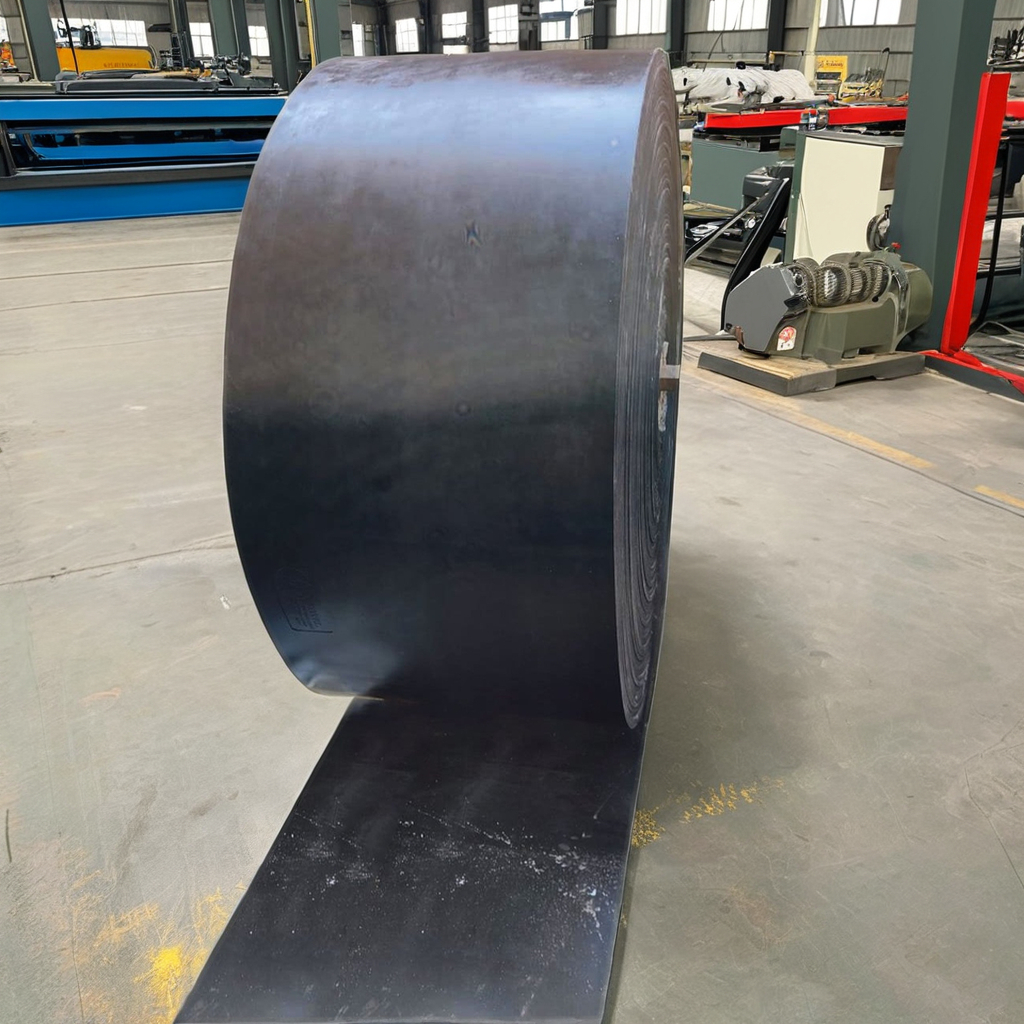 High Quality Custom Processing Industrial Non-Stick Conveyor Rubber Belts Custom Cutting Moulding Services Transmission Belt
