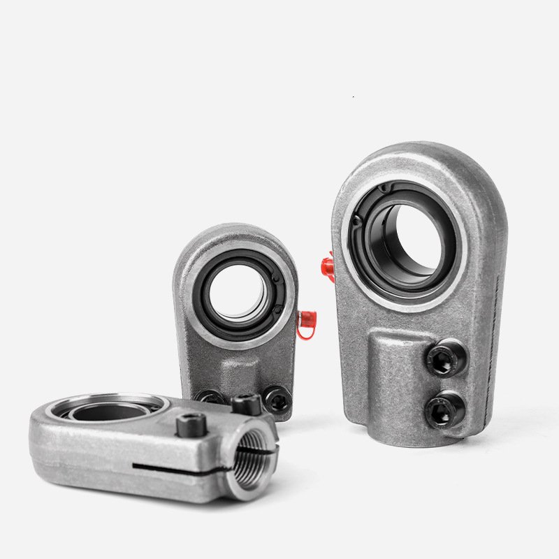 Hydraulic rod end with clamping thread Rod eye with spherical bearing GK90SK MA90D GAS90 TAPR90UGAS