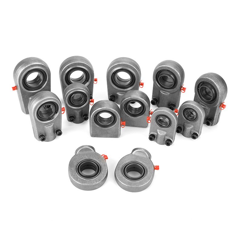 Hydraulic rod end with clamping thread Rod eye with spherical bearing GK90SK MA90D GAS90 TAPR90UGAS