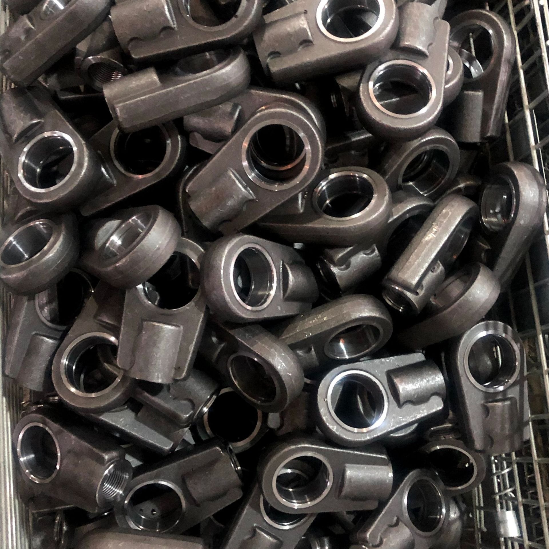 Hydraulic rod end with clamping thread Rod eye with spherical bearing GK90SK MA90D GAS90 TAPR90UGAS