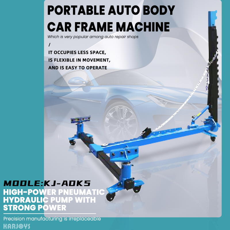 China's Most Popular Auto Body Repair Equipment CE Approved Car Measuring System With Bench Frame Machine