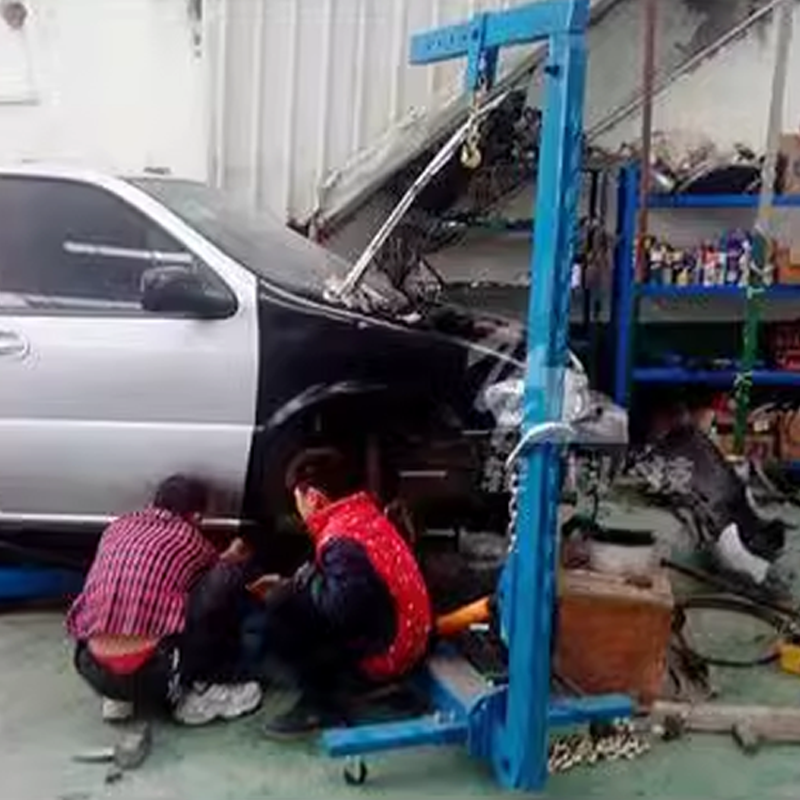 China's Most Popular Auto Body Repair Equipment CE Approved Car Measuring System With Bench Frame Machine