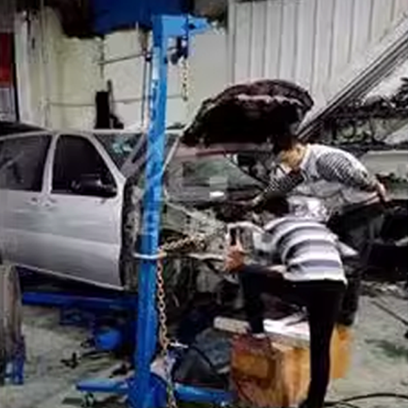 China's Most Popular Auto Body Repair Equipment CE Approved Car Measuring System With Bench Frame Machine