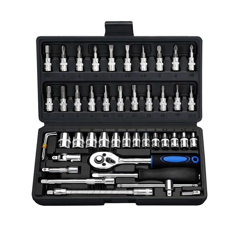 Selling Product Ratchet Torque Wrench Wrenches Hand Tools Socket Wrench Spanner Tools Box For Tool Set
