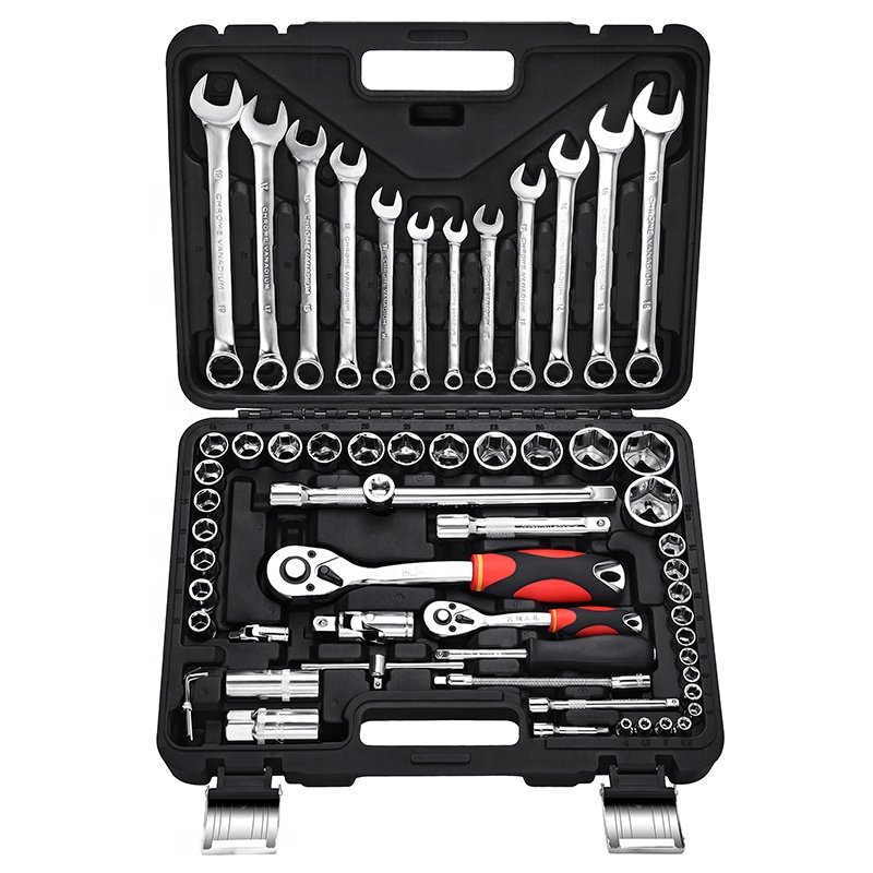 Selling Product Ratchet Torque Wrench Wrenches Hand Tools Socket Wrench Spanner Tools Box For Tool Set