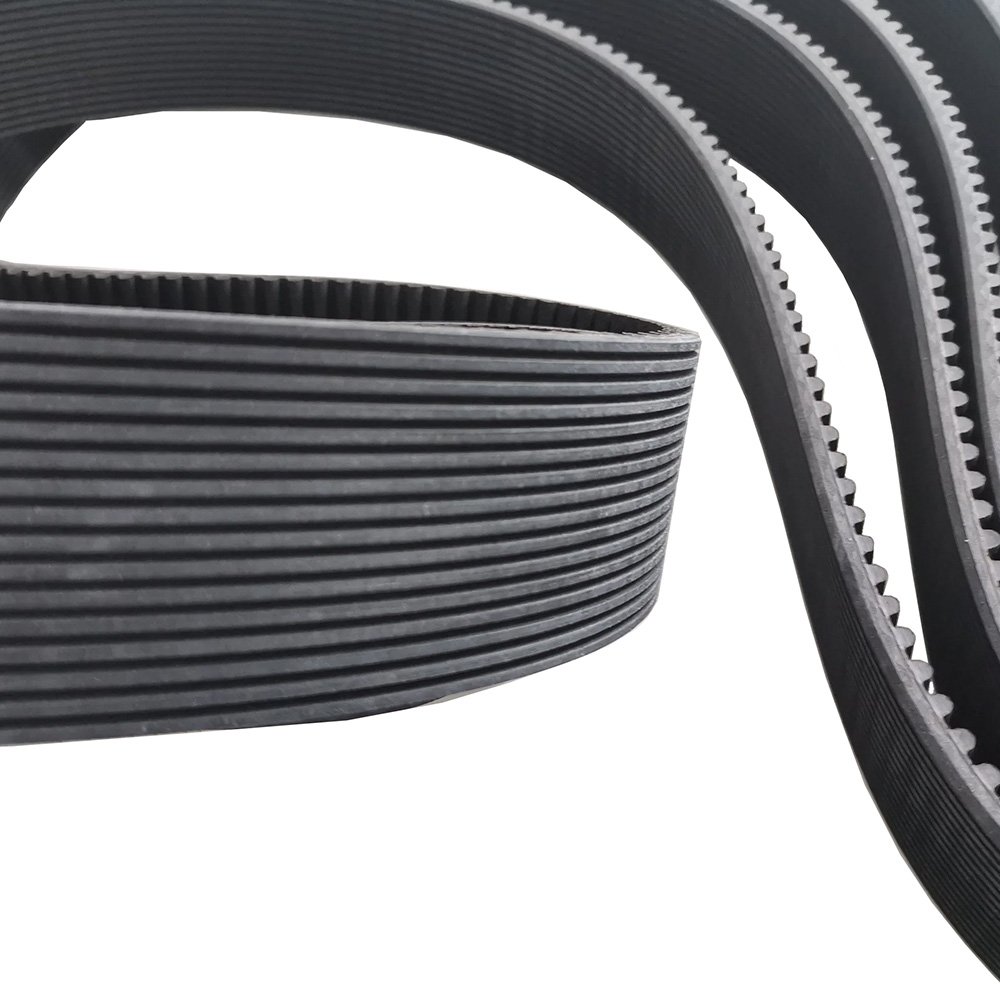 flour industry mechanical transmission flour machine belt ribbed belt coating tooth belt