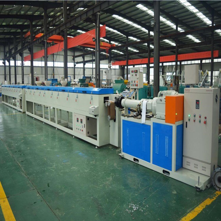 Silicone Rubber Extrusion Machine for LED Strip Light Extruding Production Line 65mm
