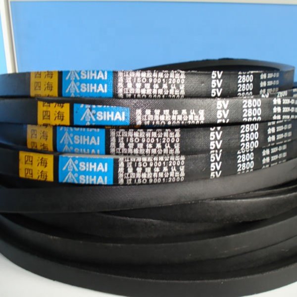 Factory Price Transmission Belts Double Sided Timing Belt Industrial Agricultural V. Belt 4Pk 1730