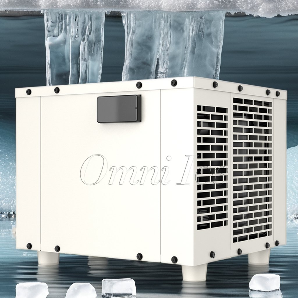 Optimal 0.5HP 0.6HP 0.8HP Ice Bath Chiller Ozone Water Pump Portable Water Chiller Cold Plunge Tub with Water Chiller for Bath