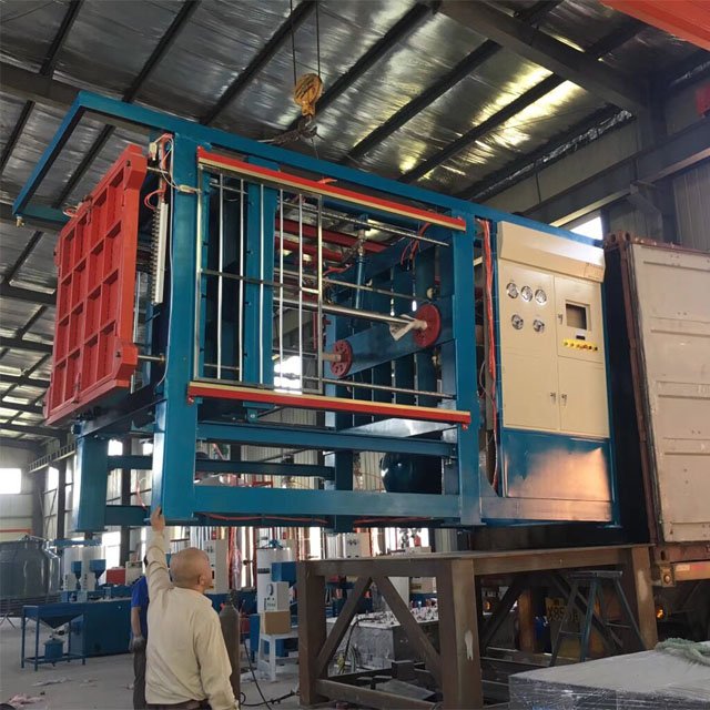 Full Automatic Icf Blocks,Forms for Concrete,Polystyrene Blocks for Construction Building Eps Auto Shape Moulding Machine