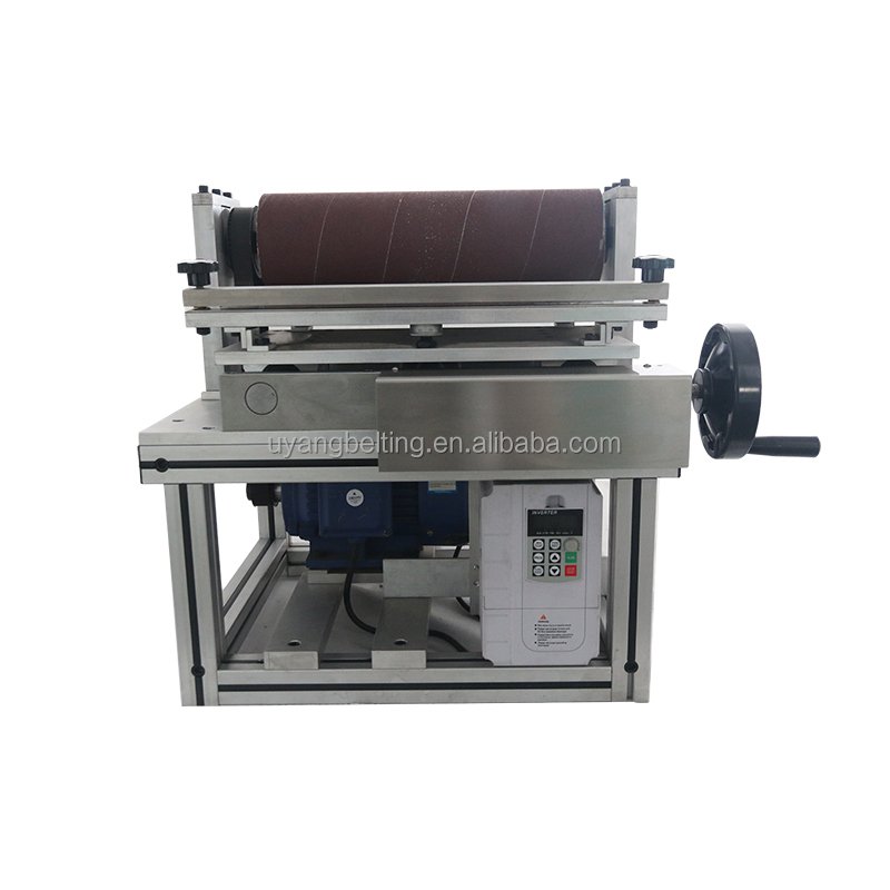 Manufacture Conveyor Belt Transmission Belt Skiving Machine with Adjustable Angle