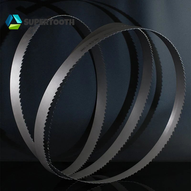 Metallurgy Industries Bimetal Bandsaw Blade 1/2in Width Laser Welded and Hot Pressed Cutting Tool OEM Customizable