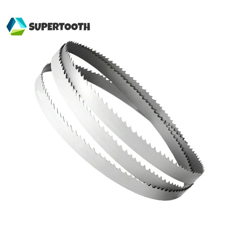 Metallurgy Industries Bimetal Bandsaw Blade 1/2in Width Laser Welded and Hot Pressed Cutting Tool OEM Customizable