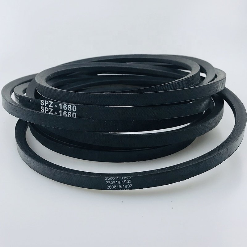 High Quality 8.0MM Natural Rubber Belt Anti-Wearing Poly Rubber Cotton Polyester Canvas Classical Machine Good Construction