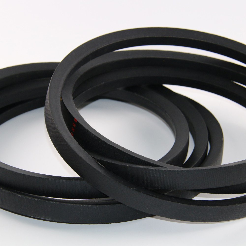 China Suppliers Industrial Black Wrapped Rubber V Belt