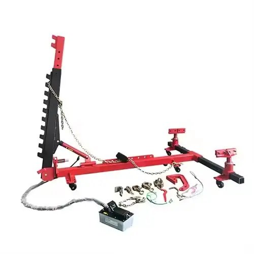 Auto Frame Bench Car Sunk Surface Repair Machine Car Body Concavity Repair System Vehicle Surface Service Bench
