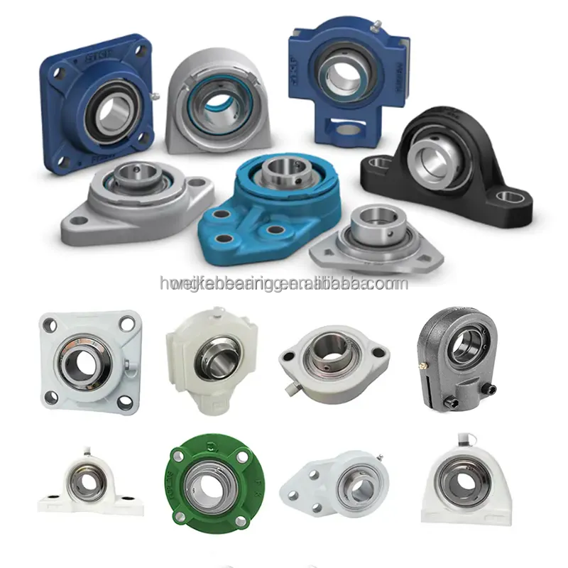 Cast Iron Bearing Housing P205 P206 P207 Plummer Block Bearing Housing UCP205 UCP206 UCP207 Pillow Block Bearing