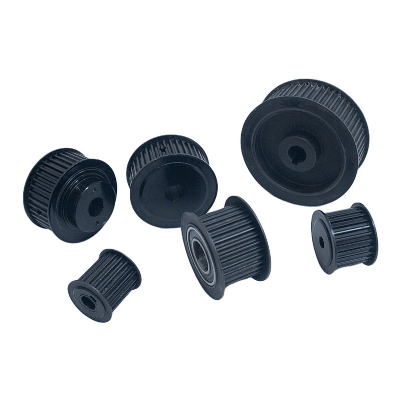 High Quality L Type Trapezoidal Tooth Timing Belt Pulley Pitch 9.525mm