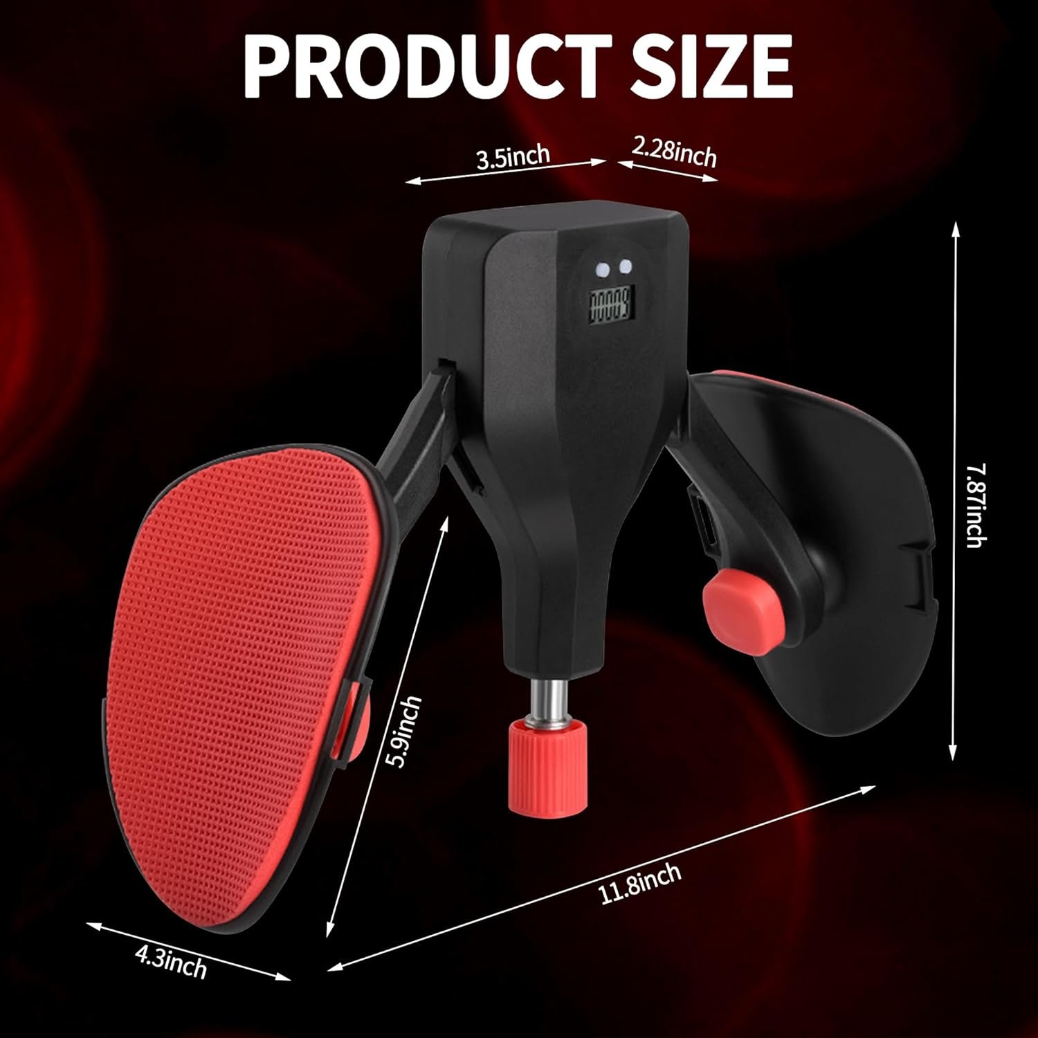 RS Adjustable Pelvic Floor Muscle Trainer Post-natal Repair Clamp Kegel Trainer Leg Slimming Device