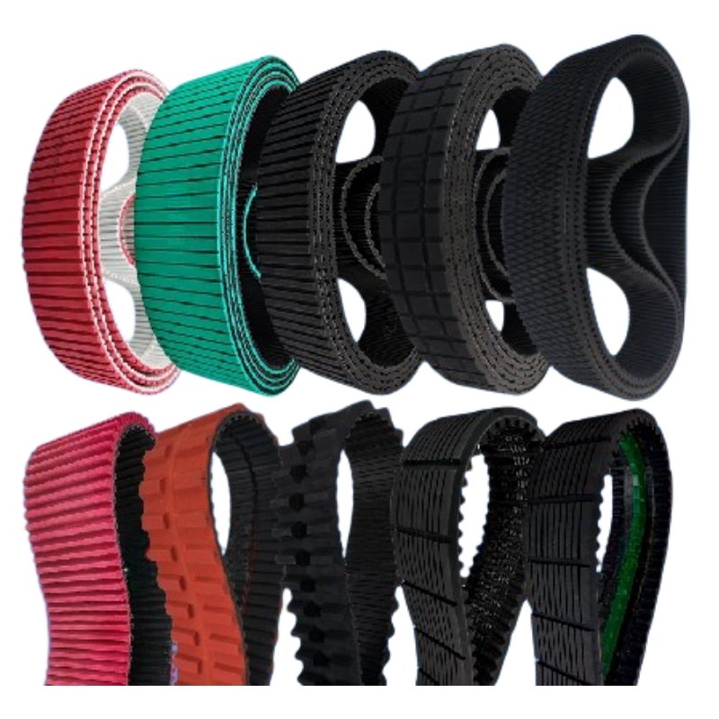 HTD8M Track Belt for Solar Cleaning Robot Remote Control Cleaning Car Belt Solar Panel Cleaning Machine Robot Track Belt
