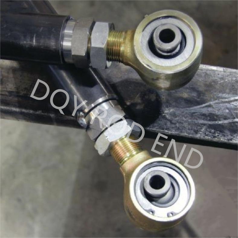 Chromoly 1 1/4 Johnny Joint Creeper Heim Joint Flex Joints Rod End Bearings For offroad