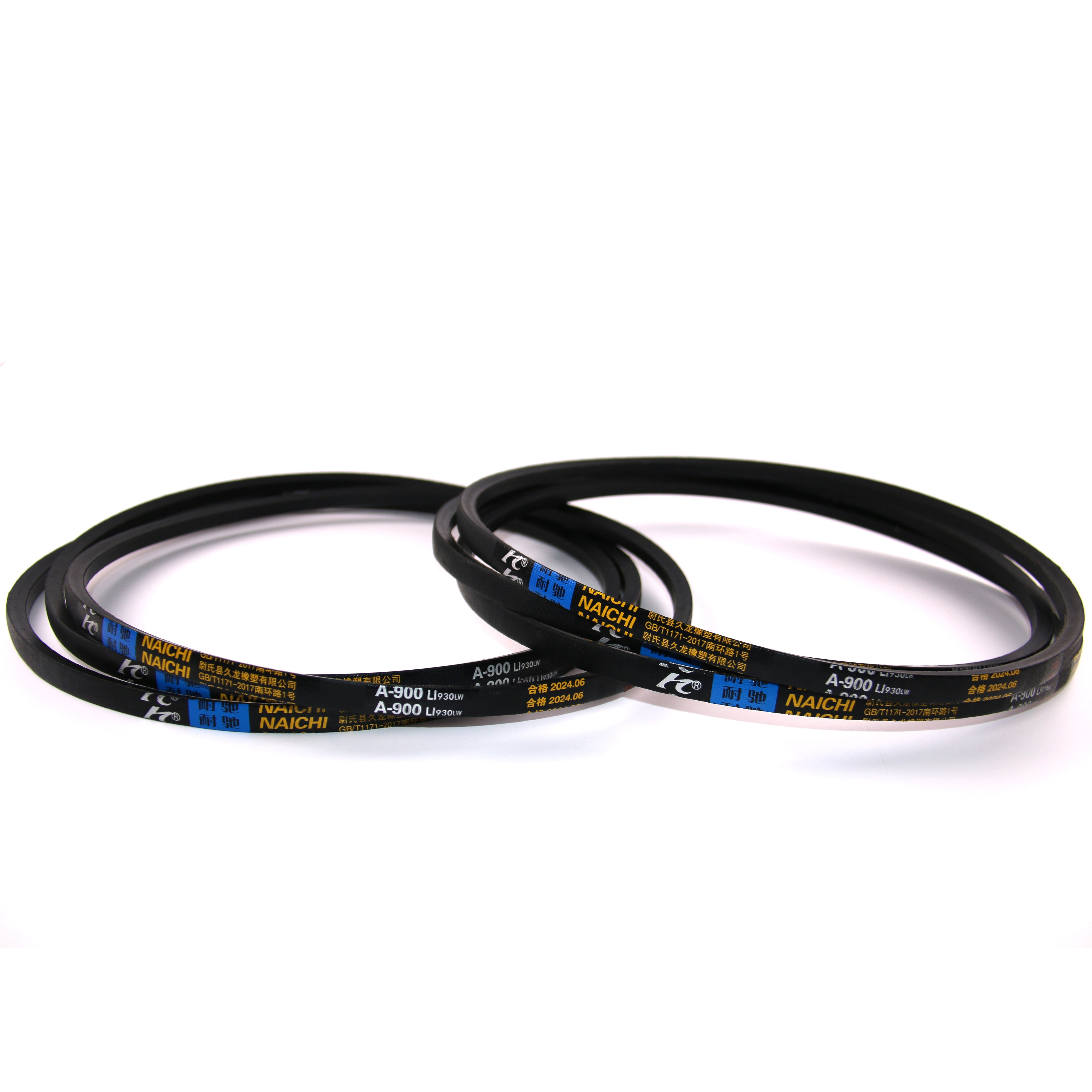 Type A900 Industrial Wrapped Rubber V Belt for Machine