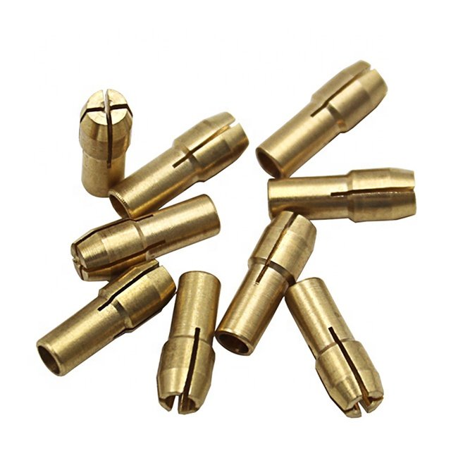 0.5-3.2mm Power tool brass mini drill chuck