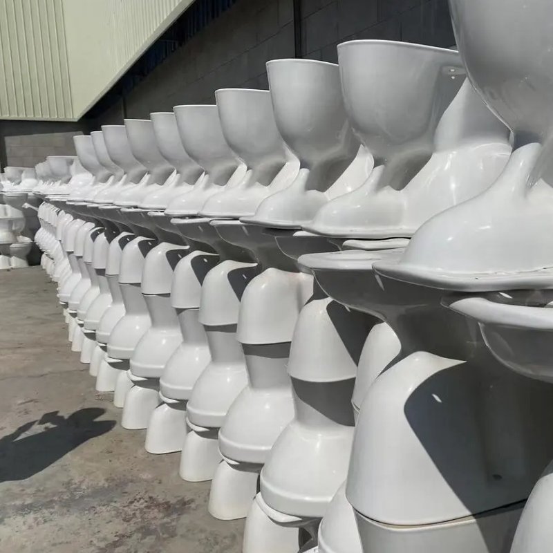 Automatic De Moulding Ceramic Sanitary Slip Casting Machine for Two Piece Toilet Manufacturing Production Lines for Ceramics