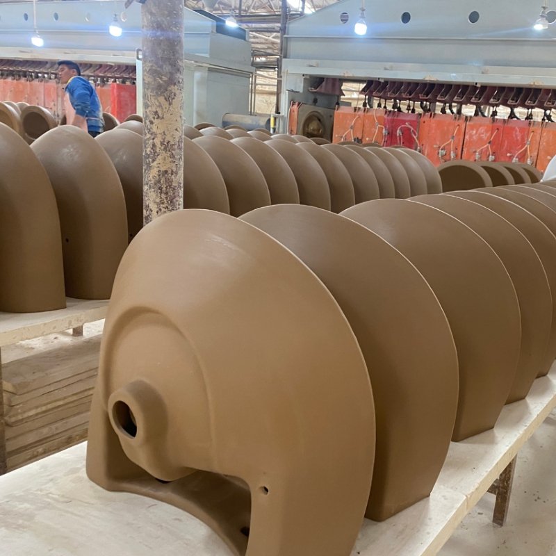 Automatic De Moulding Ceramic Sanitary Slip Casting Machine for Two Piece Toilet Manufacturing Production Lines for Ceramics