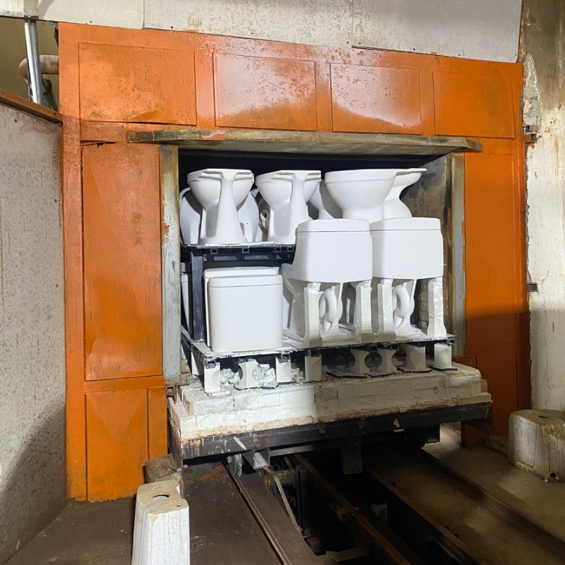 Automatic De Moulding Ceramic Sanitary Slip Casting Machine for Two Piece Toilet Manufacturing Production Lines for Ceramics