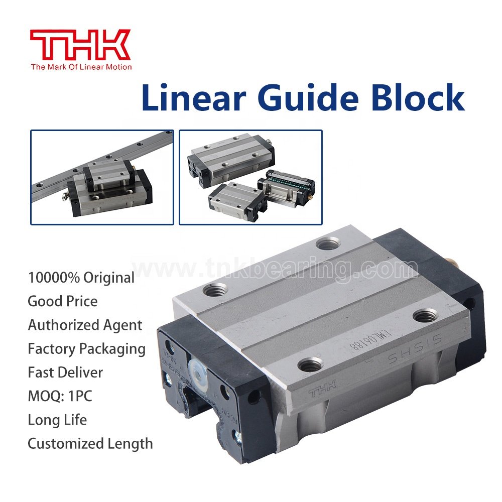 Wholesale Japan TH K Linear Motion Linear Bearings Block SHS SHS55 SHS55C SHS55LC SHS55LC1SS SHS55R CNC Machine Linear Guides