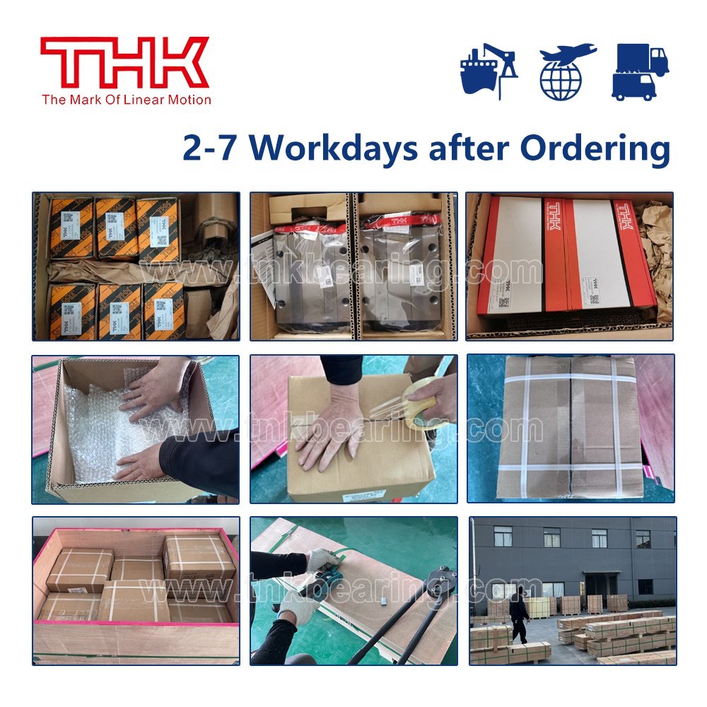 Wholesale Japan TH K Linear Motion Linear Bearings Block SHS SHS55 SHS55C SHS55LC SHS55LC1SS SHS55R CNC Machine Linear Guides