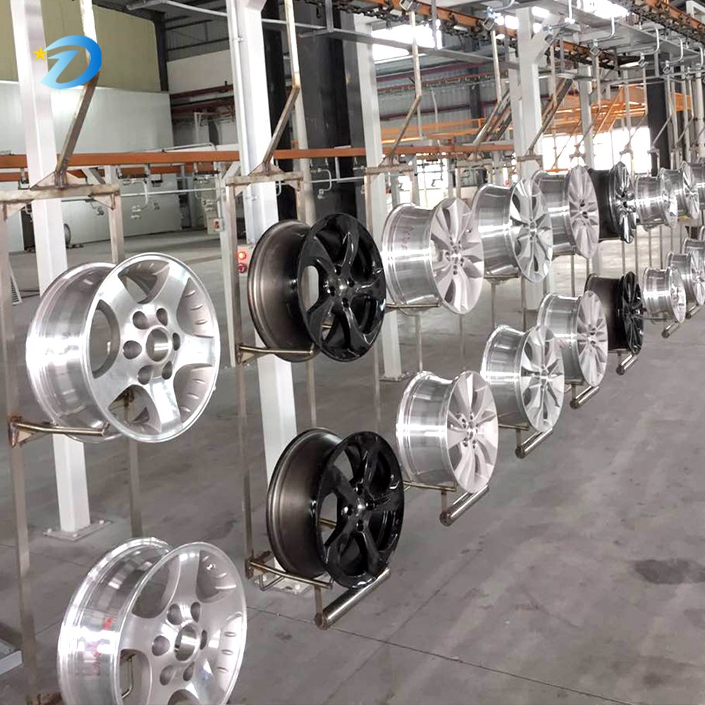 Factory Direct Sales Auto Parts Coating Production Line Automatic Painting Equipment
