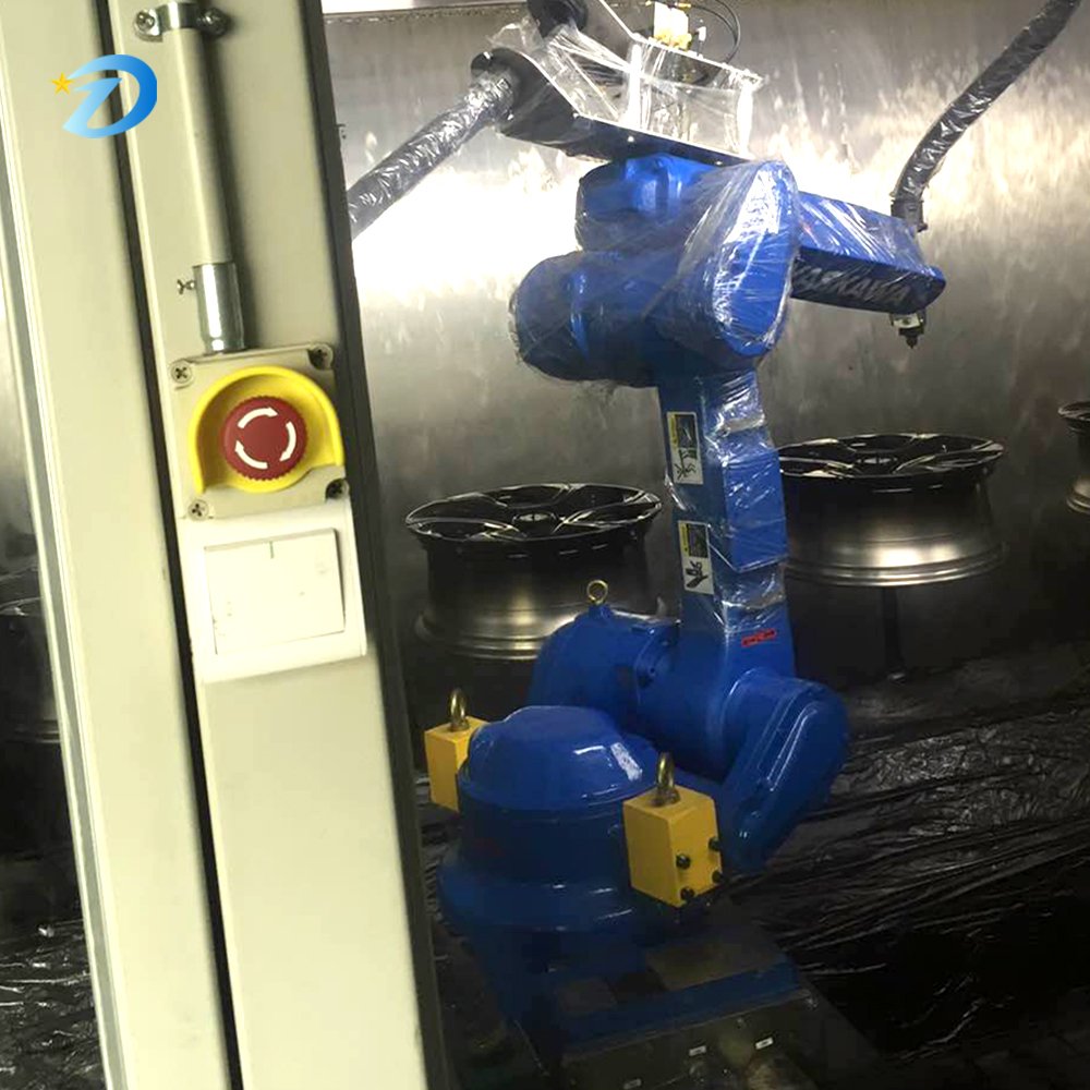 Factory Direct Sales Auto Parts Coating Production Line Automatic Painting Equipment