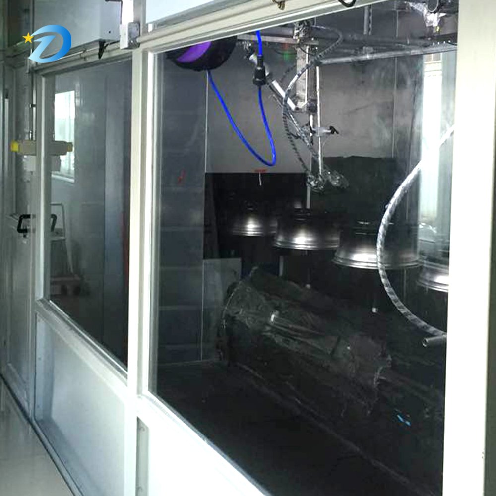 Factory Direct Sales Auto Parts Coating Production Line Automatic Painting Equipment