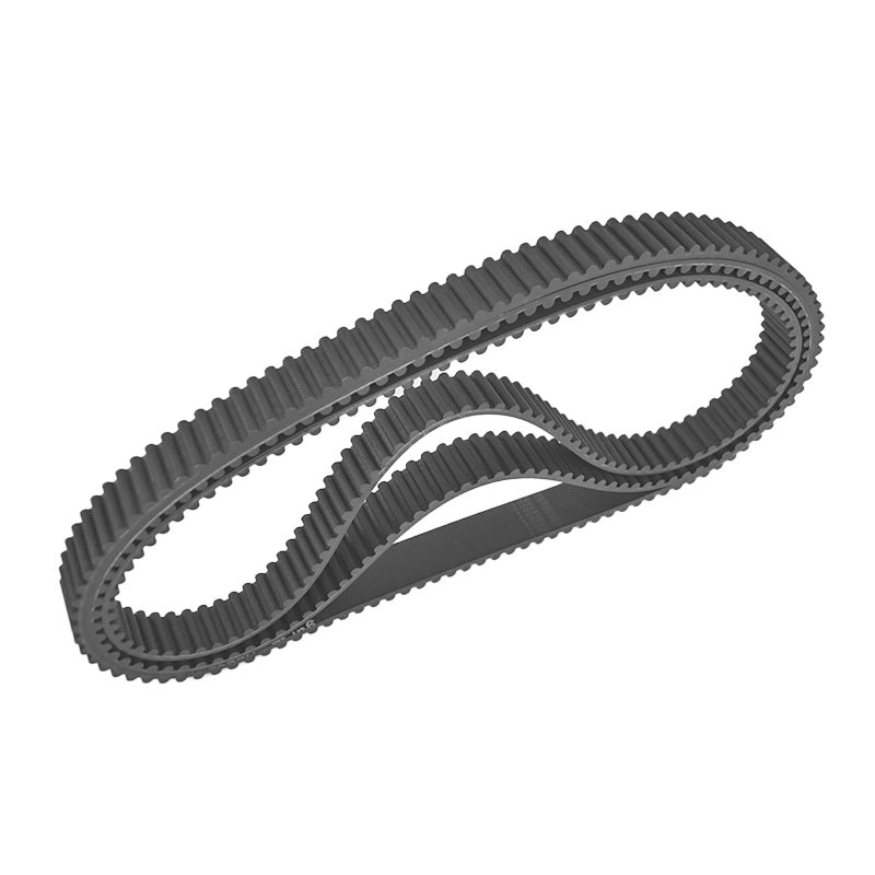 Molded seamless HTD8M rubber timing belt for power transmission