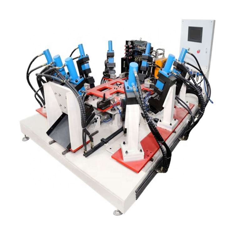 Customized Design IBC Ton Barrel Equipment Automatic Production Line
