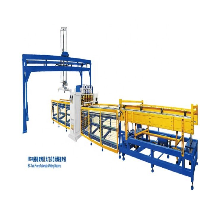 Customized Design IBC Ton Barrel Equipment Automatic Production Line