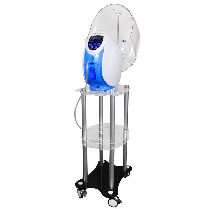 Hot Sale USA O2derm LED Dome Pure Oxygen Facial Mask Therapy Infusion Injection Skin Whitening Rejuvenation Facial Machine