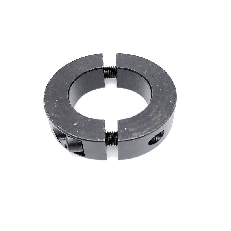 45# steel separation type fixed optical shaft circular clamp locking ring limit ring sleeve bearing 8*25*8 12*30*10 50*85*22