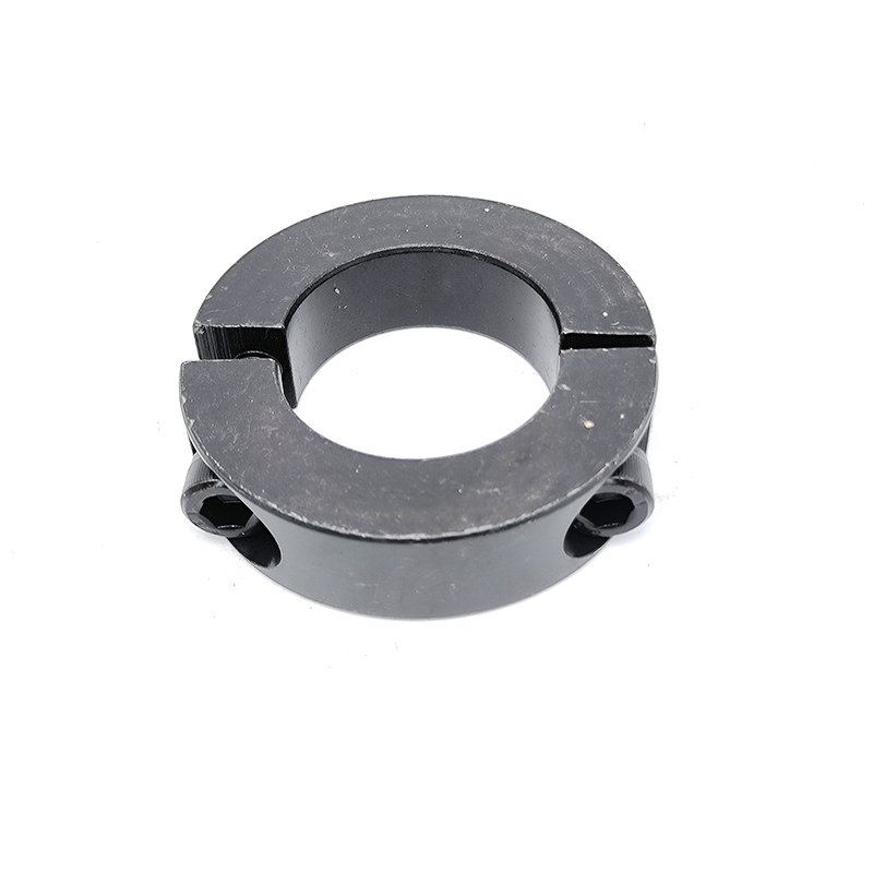 45# steel separation type fixed optical shaft circular clamp locking ring limit ring sleeve bearing 8*25*8 12*30*10 50*85*22