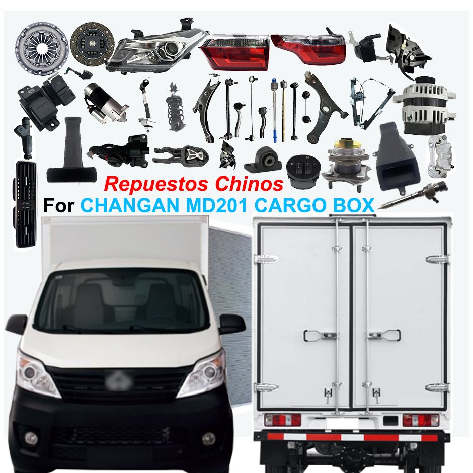 For CHANGAN MD201 CARGO BOX Truck Headlight Control Arm Ball Joint Tie Rod End Stabilizer Sway Link Clutch Cover Disc Bearing