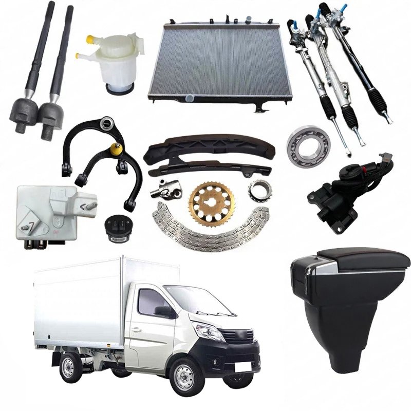 For CHANGAN MD201 CARGO BOX Truck Headlight Control Arm Ball Joint Tie Rod End Stabilizer Sway Link Clutch Cover Disc Bearing