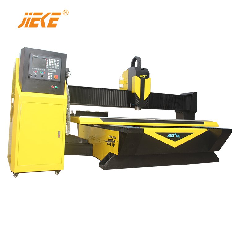Carbon Steel Engraving Machine 7.5 kw CNC Router Granite Body New Milling Engraving Machines Motor